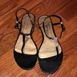 Ted baker flat sandals